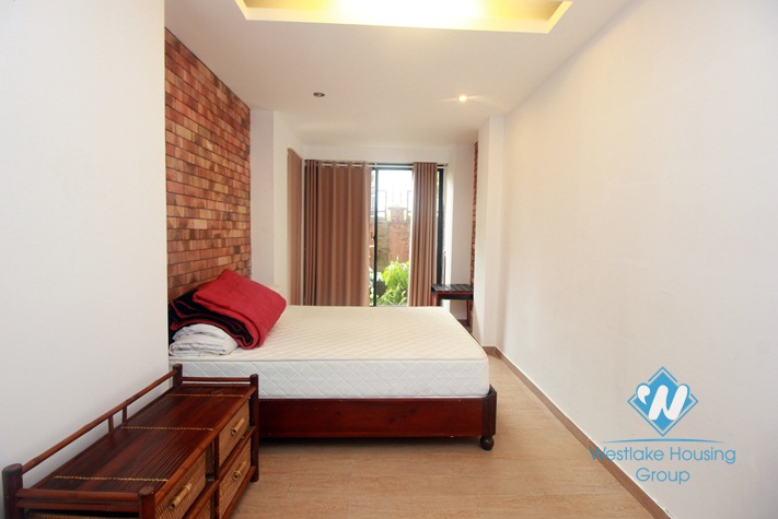 Apartment with small garden in Dang Thai Mai, Tay Ho